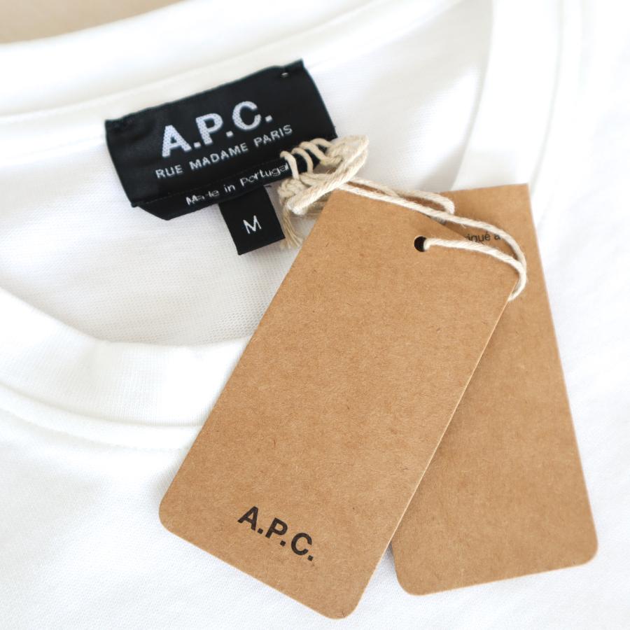 A.P.C. アーペーセー APC Tシャツ RAYMOND COEZC H26840 T-SHIRT