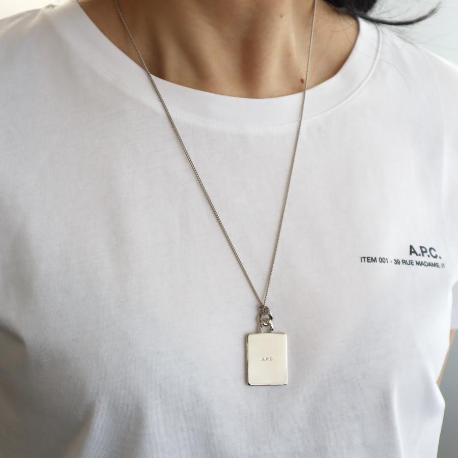 A.P.C.（アーペーセー） 【並行輸入品】A.P.C. APC Drawin ネックレス 