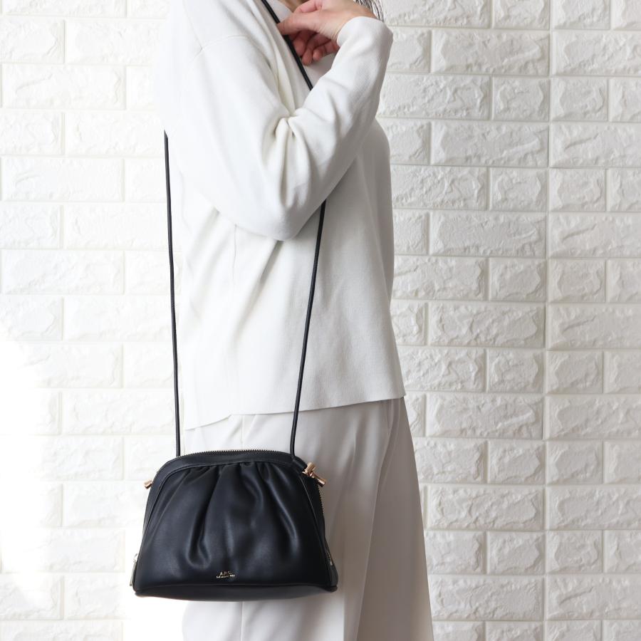 アーペーセー レディース ショルダーバッグ PUABU F61583 LZZ A.P.C. アーペーセー APC ショルダーバッグ レディース ブラック