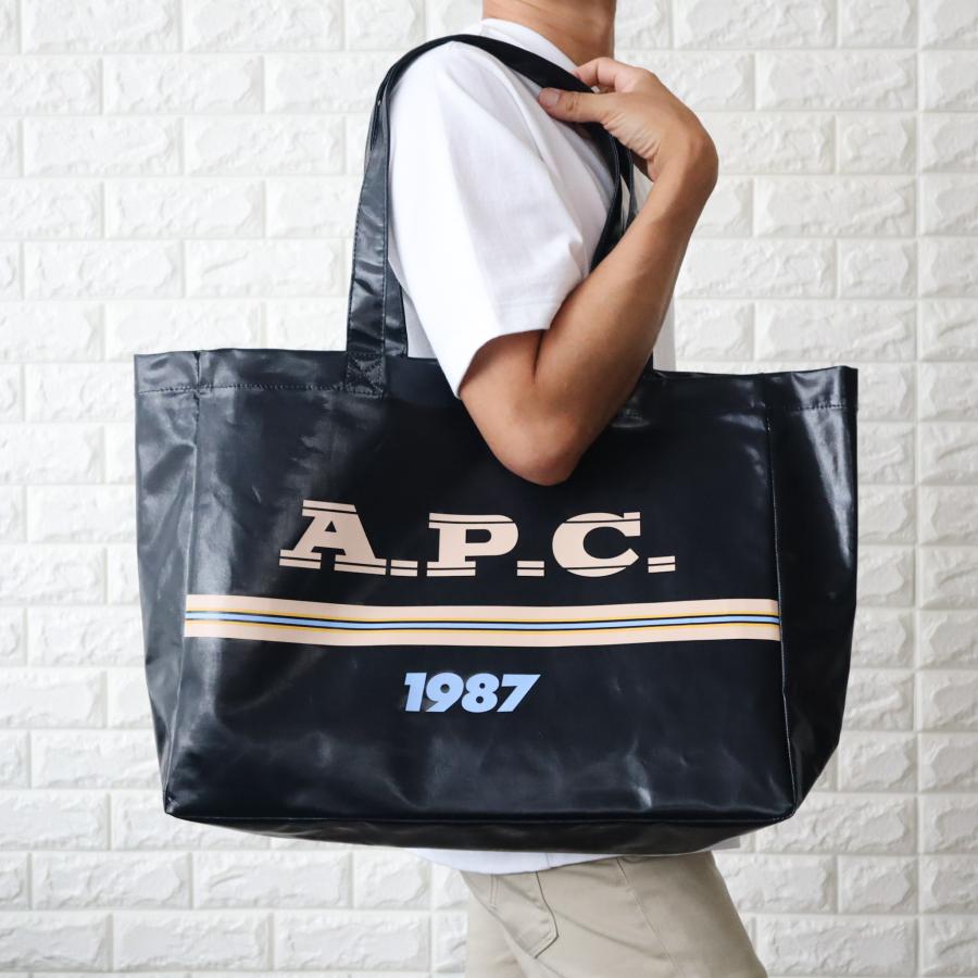 アーペーセー APC トートバッグ M61443 BL A.P.C. アーペーセー APC トートバッグ メンズ キャンバス