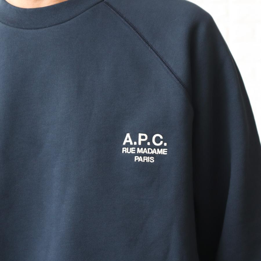 A.P.C. アーペーセー APC トレーナー スウェット メンズ A.P.C. アーペーセー APC トレーナー スウェット メンズ