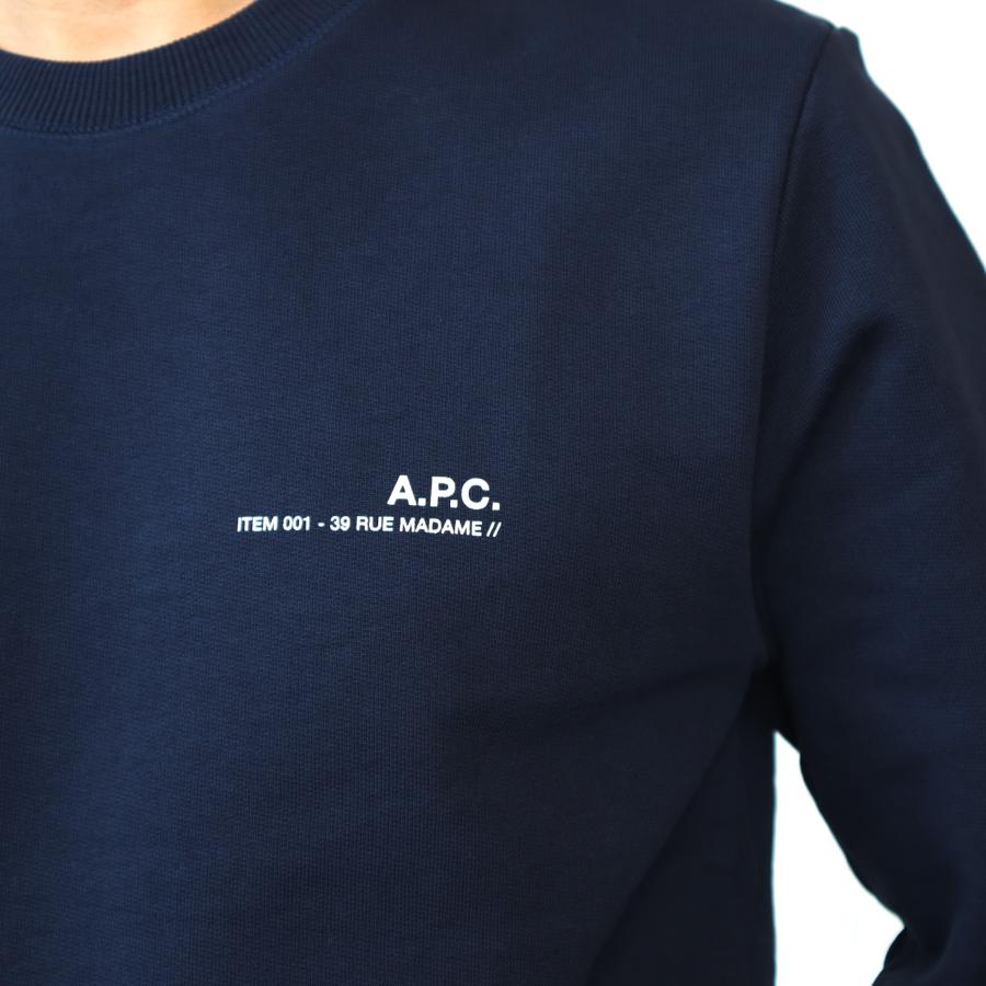 A.P.C. アーペーセー APC トレーナー スウェット メンズ A.P.C. アーペーセー APC トレーナー スウェット メンズ
