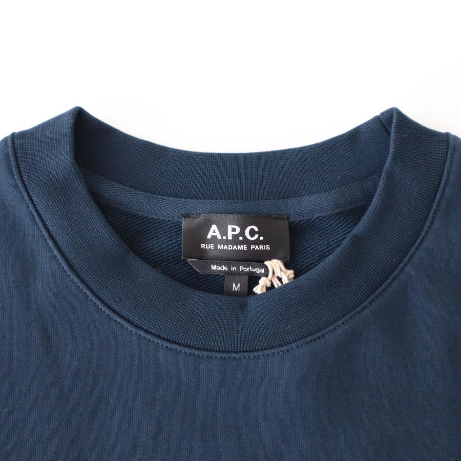A.P.C. アーペーセー APC トレーナー スウェット メンズ A.P.C. アーペーセー APC トレーナー スウェット メンズ