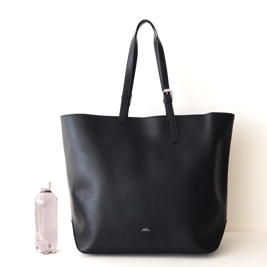 A.P.C. 【並行輸入品】アーペーセー APC トートバッグ ブラック