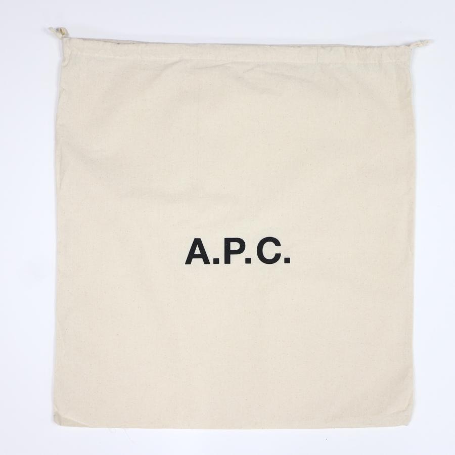 アーペーセー A.P.C. APC トートバッグ ブラック 黒 男女兼用 CABAS NINO スモール TOTE H61863 2024春夏新作｜meraviglie｜15