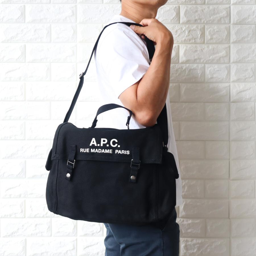 A.P.C.（アーペーセー） 【並行輸入品】APC A.P.C. ショルダーバッグ