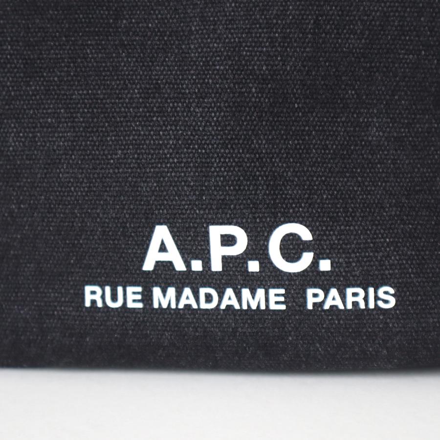 【並行輸入品】APC A.P.C. アーペーセー ショルダーバッグ トートバッグ 厚手キャンバス BESACE JOURNAL M61939 PSAJZの画像