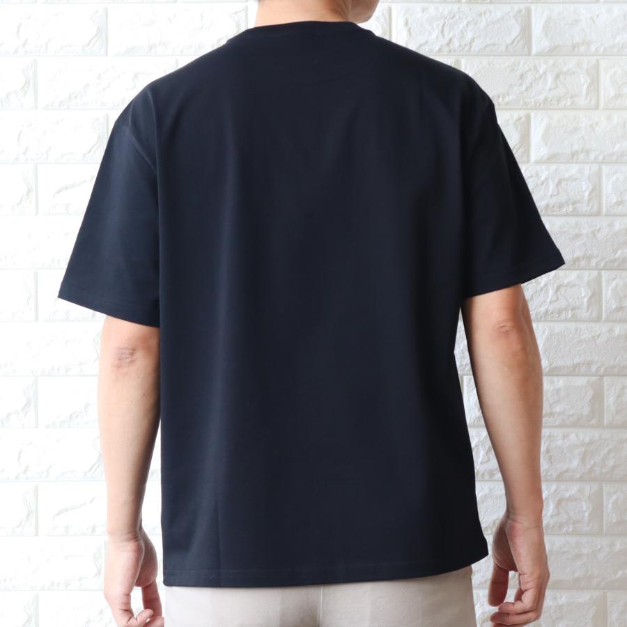 【並行輸入品】A.P.C. アーペーセー APC Tシャツ メンズ ブラック ホワイト BOXY MICRO LOGO COHBW H26386の画像