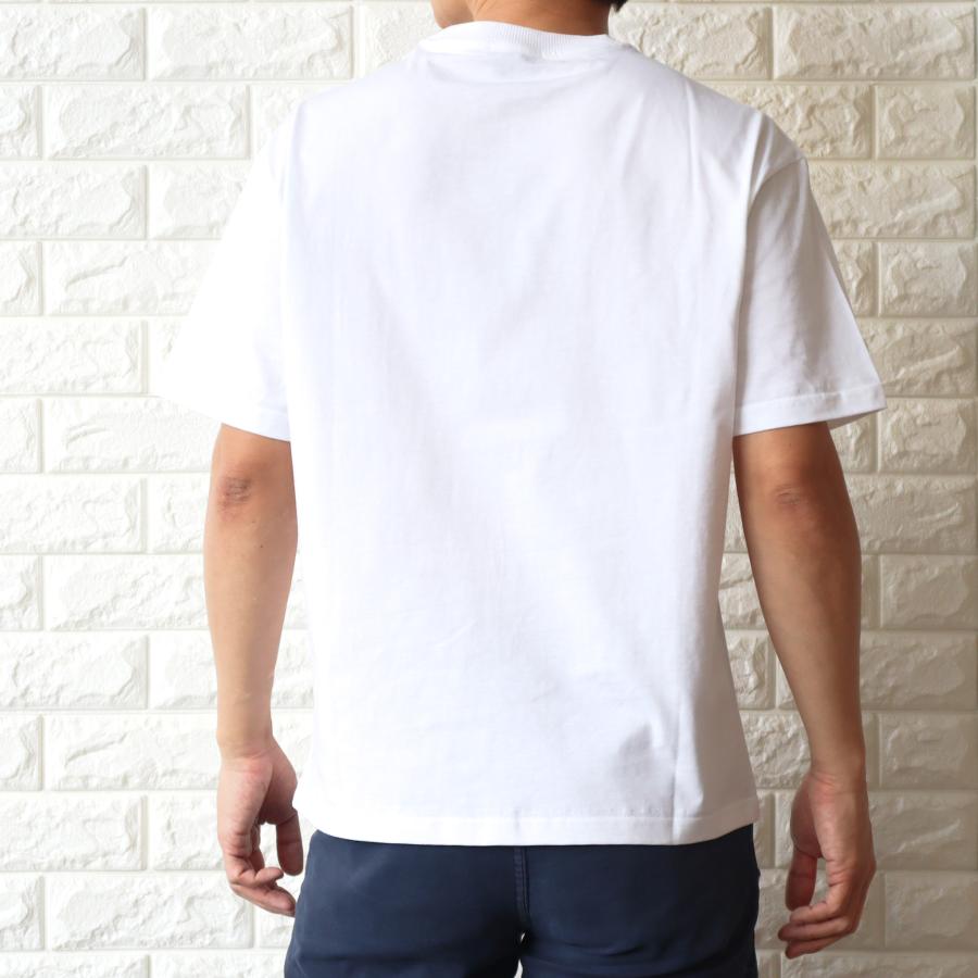 【並行輸入品】A.P.C. アーペーセー APC Tシャツ メンズ ブラック ホワイト BOXY MICRO LOGO COHBW H26386の画像