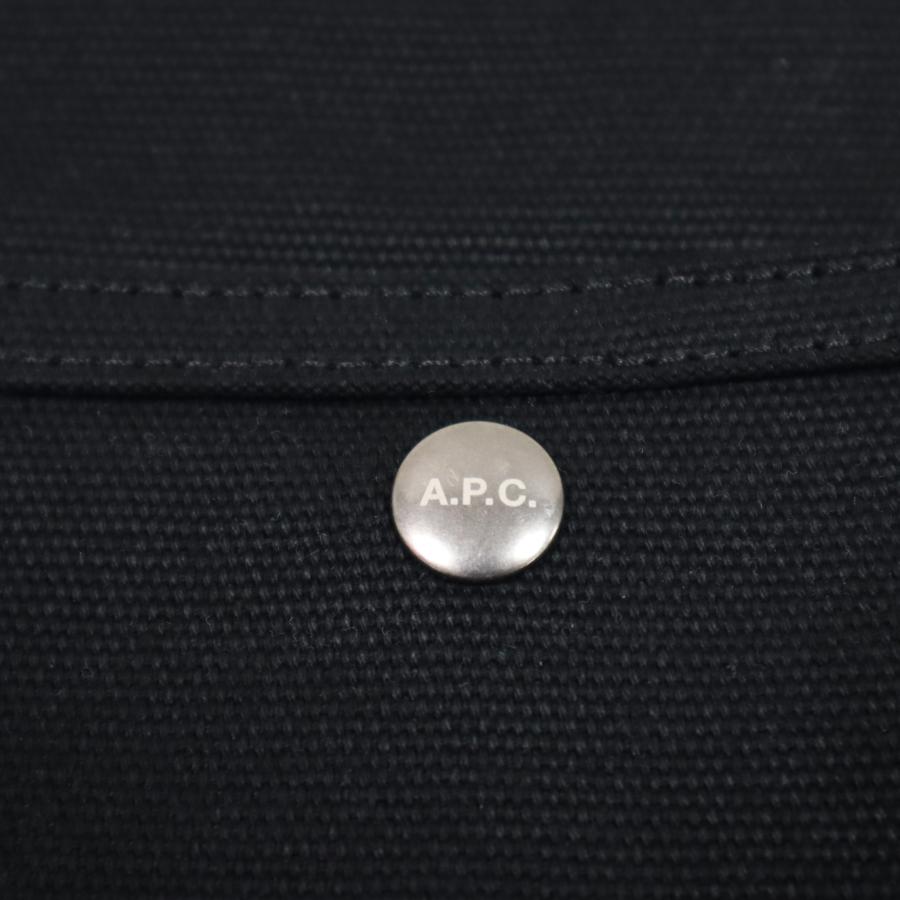 【並行輸入品】APC A.P.C. アーペーセー ショルダーバッグ メンズ ブラック RECUPERATION スモール M61984 CODBMの画像