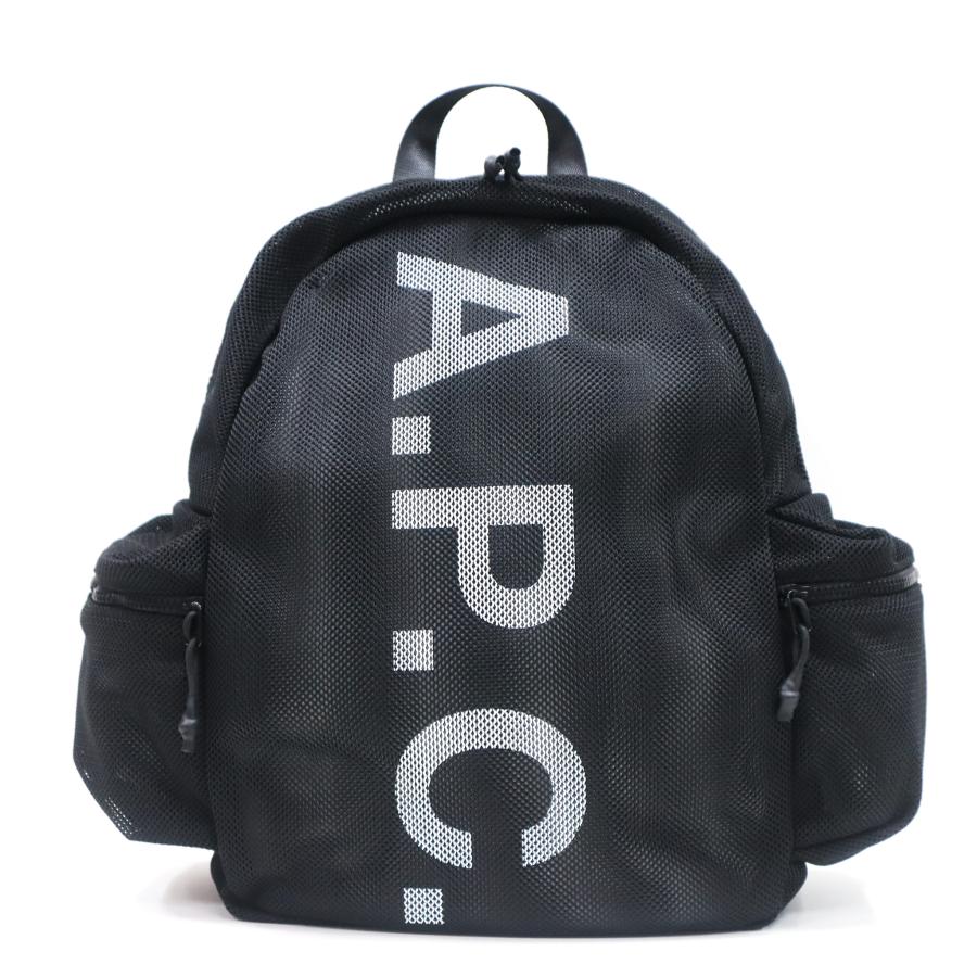 【並行輸入品】A.P.C. アーペーセー バックパック ブラック 25AW新作 TECH REBOUND 黒 H62242 PSAEUの画像