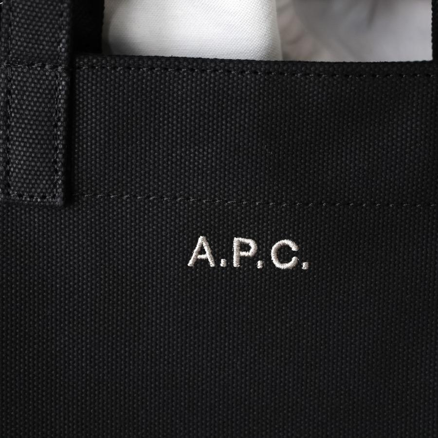【並行輸入品】APC A.P.C. アーペーセー トートバッグ メンズ キャンバス ポーチ付 LE DRUMMER TOILE A4対応 F67046 COHMP 2026春夏新作の画像