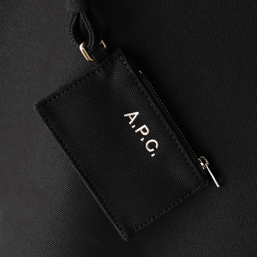 【並行輸入品】APC A.P.C. アーペーセー トートバッグ レディース キャンバス ポーチ付 LE DRUMMER TOILE A4対応 F67046 COHMP 2026春夏新作の画像