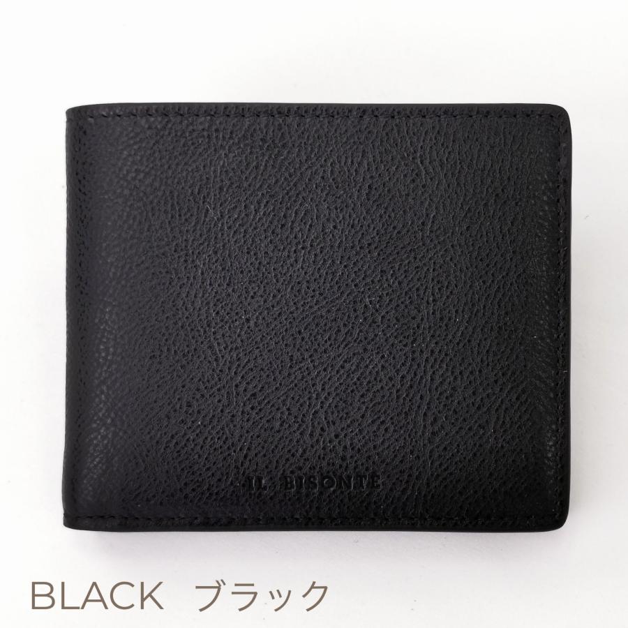 IL BISONTE 【並行輸入品】IL イルビゾンテ 2つ折り財布 小銭