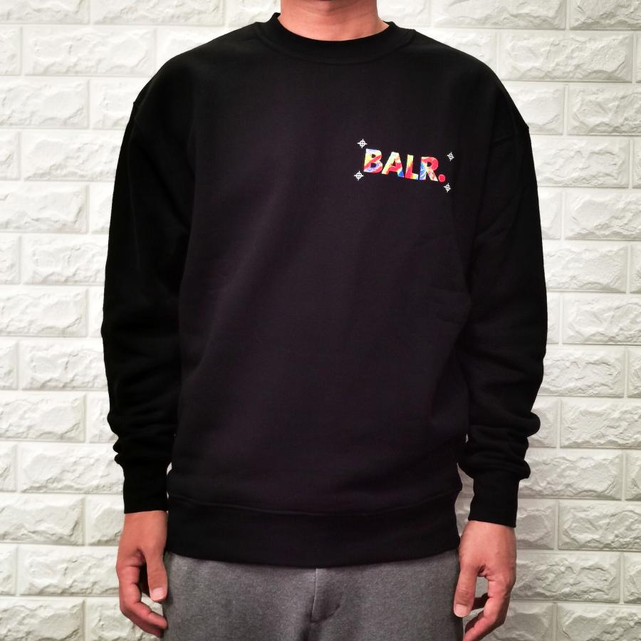 BALR. FRANCK RELAXED CARGO CREWNECK Lサイズ BALR. 【並行輸入品】BALR. ボーラー メンズ スウェット