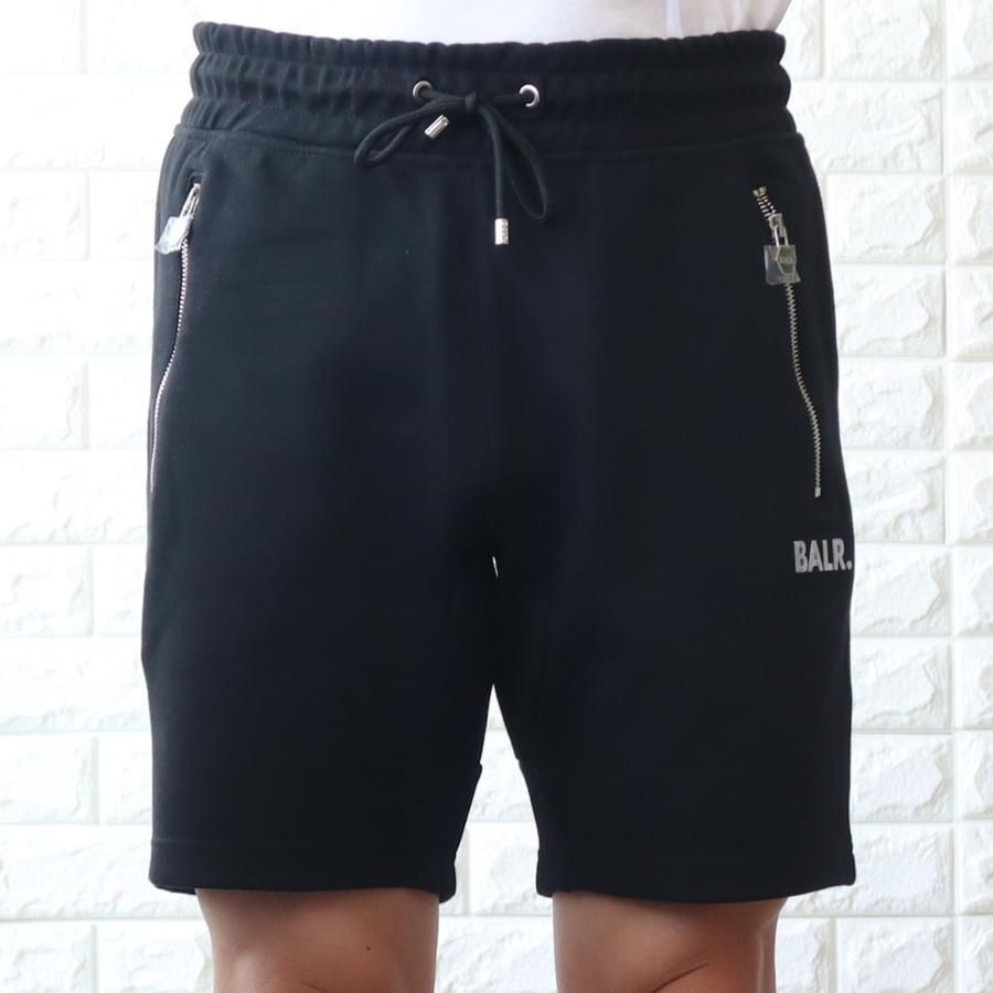 BALR. ボーラー スウェットパーカー ショートパンツ 上下セット メンズ 