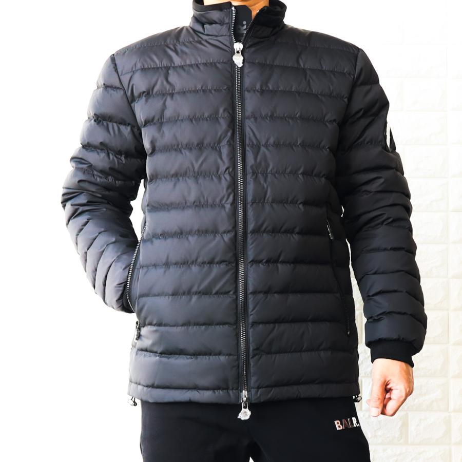 BALR. ボーラー ダウンジャケット メンズ ブラック 黒 LINCOLN BALR. ボーラー ダウンジャケット メンズ ブラック 黒 LINCOLN