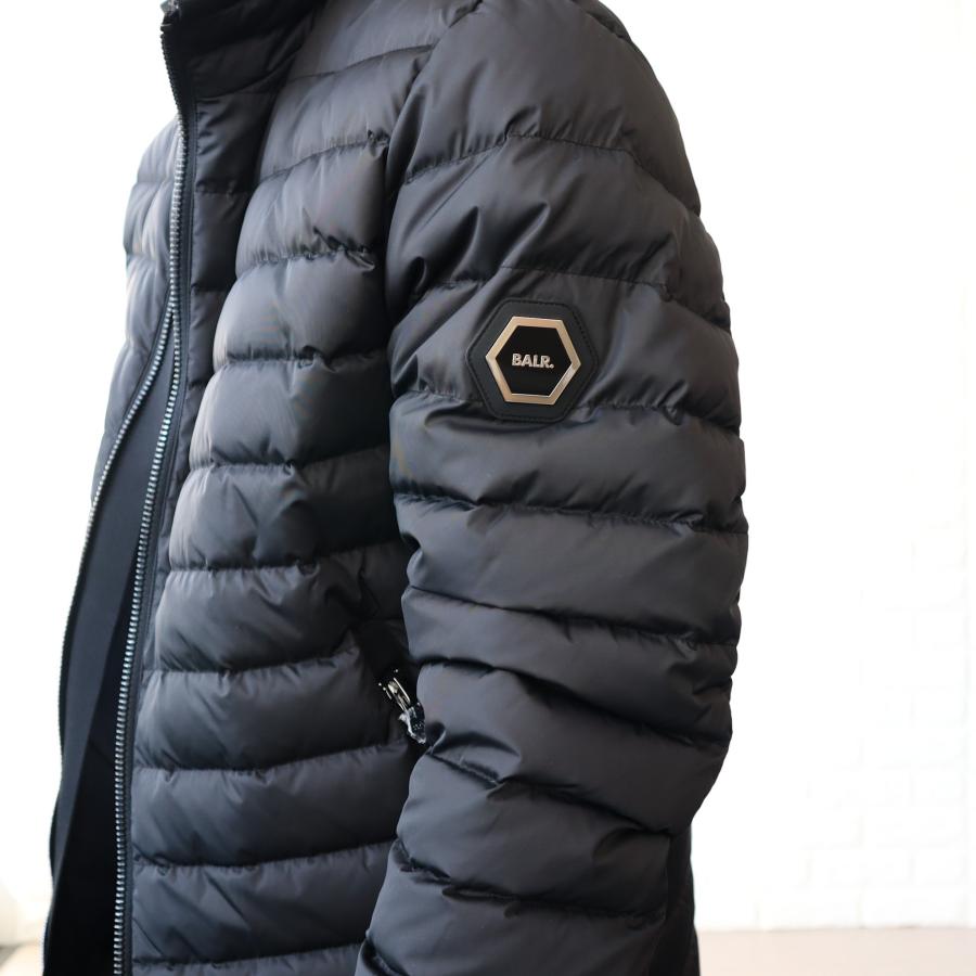 BALR. ボーラー ダウンジャケット メンズ ブラック 黒 LINCOLN BALR. ボーラー ダウンジャケット メンズ ブラック 黒 LINCOLN