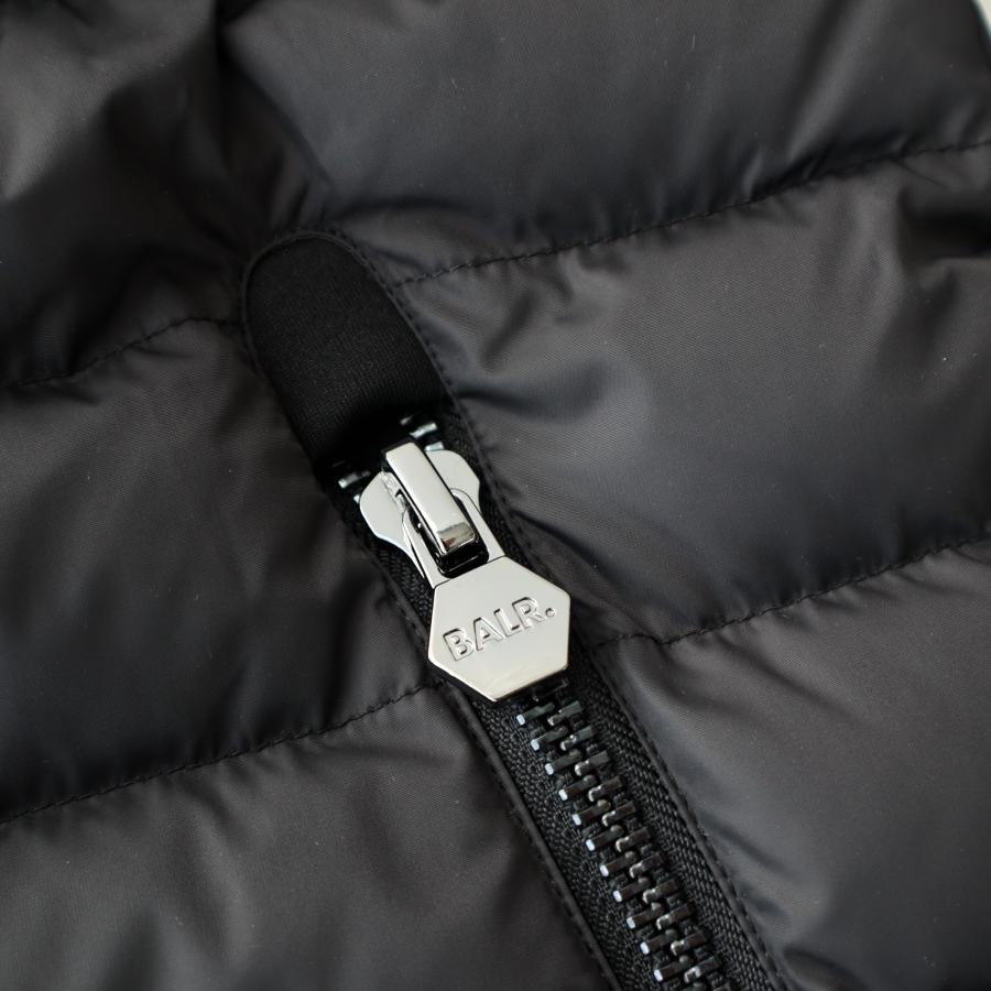 15627✨美品✨BALR. ボーラー ダウンジャケット/S/ナイロン/黒 15627✨美品✨BALR. ボーラー ダウンジャケット/S/ナイロン/黒