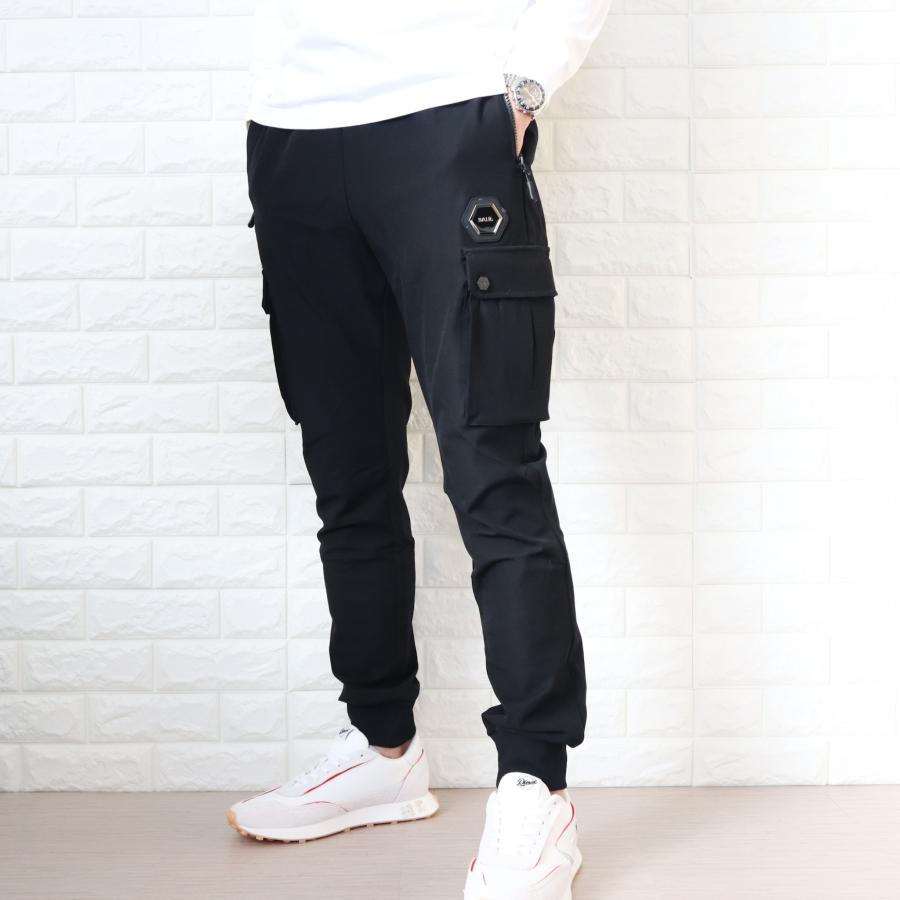 BALR. ボーラー スウェットパンツ メンズ ブラック 黒 ロゴ BALR BALR. ボーラー スウェットパンツ メンズ ブラック 黒 ロゴ BALR