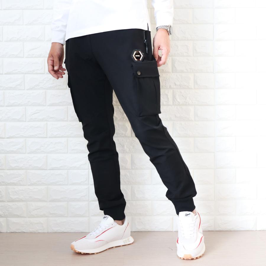 BALR. ボーラー スウェットパンツ メンズ ブラック 黒 ロゴ BALR BALR. ボーラー スウェットパンツ メンズ ブラック 黒 ロゴ BALR