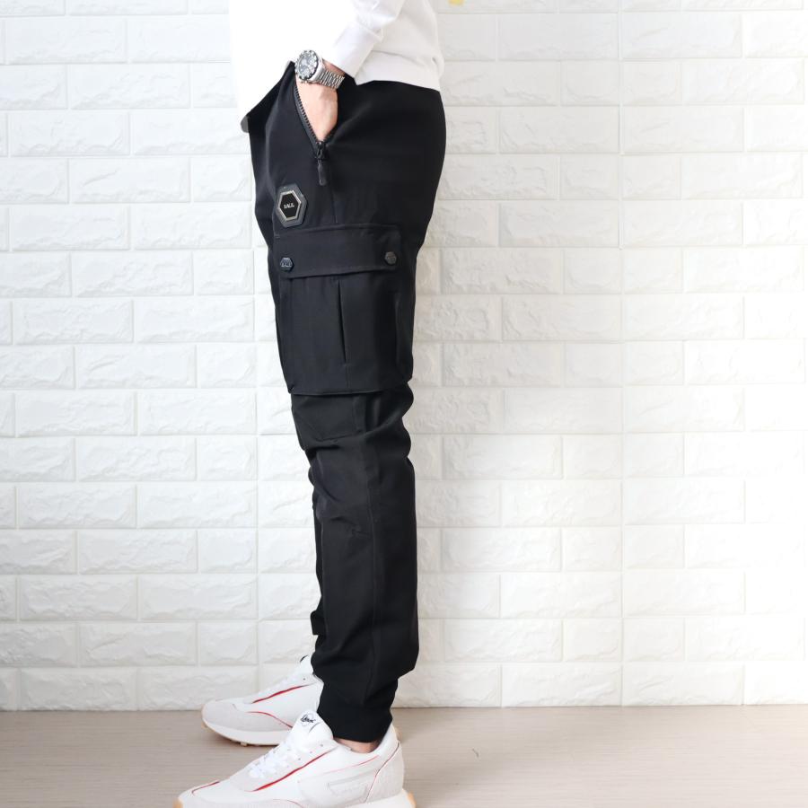 BALR. ボーラー スウェットパンツ メンズ ブラック 黒 ロゴ BALR BALR. ボーラー スウェットパンツ メンズ ブラック 黒 ロゴ BALR