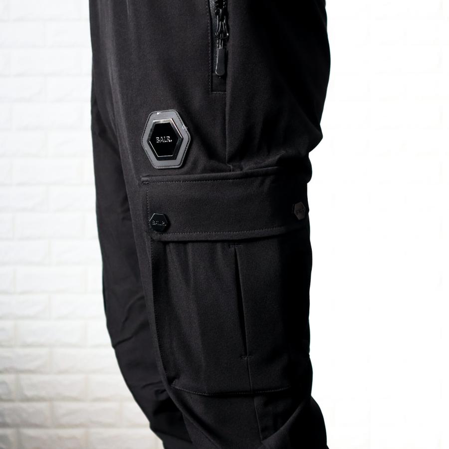 BALR. ボーラー スウェットパンツ メンズ ブラック 黒 ロゴ BALR BALR. ボーラー スウェットパンツ メンズ ブラック 黒 ロゴ BALR