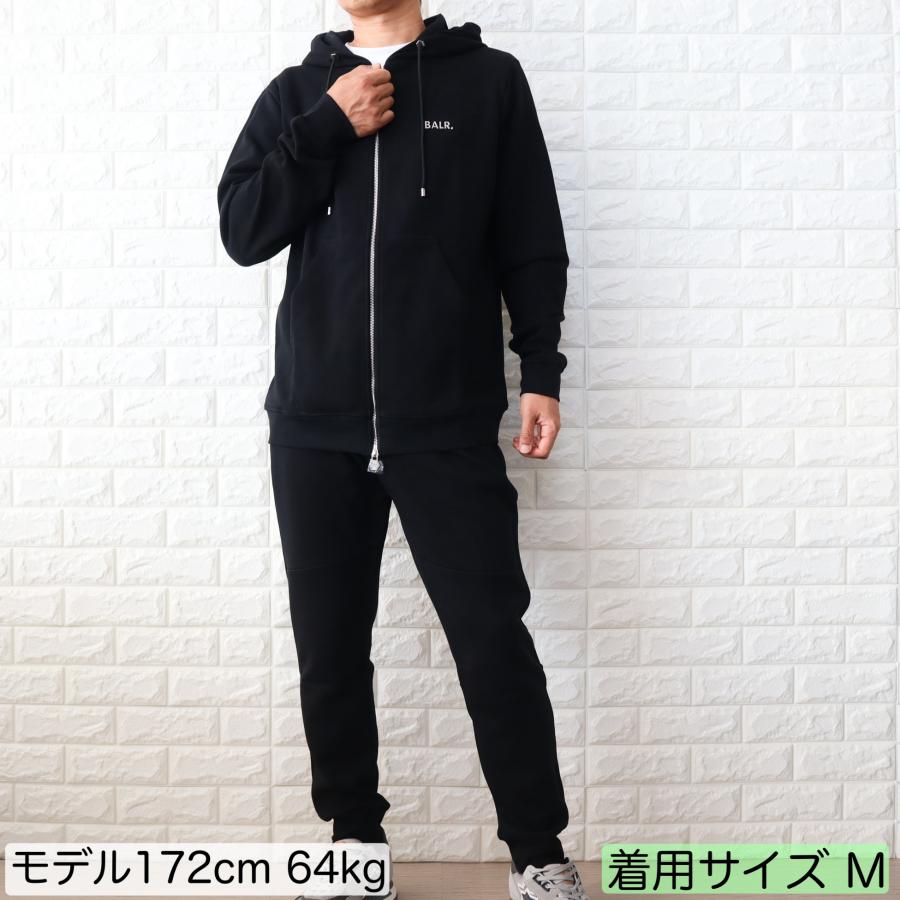 BALR. セットアップ　パーカー BALR. 【並行輸入品】BALR ボーラー スウェット セットアップ