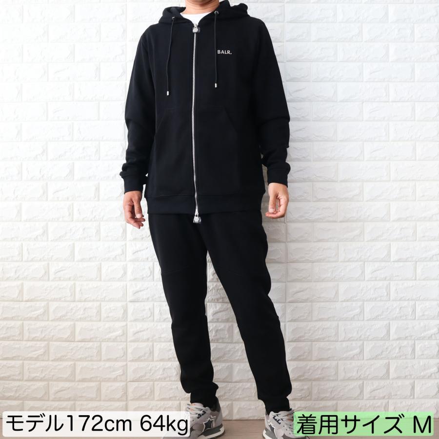 BALR. 【並行輸入品】ボーラー スウェットパーカー スウェット