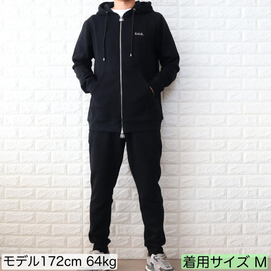 BALR.（ボーラー） 【並行輸入品】ボーラー スウェットパーカー