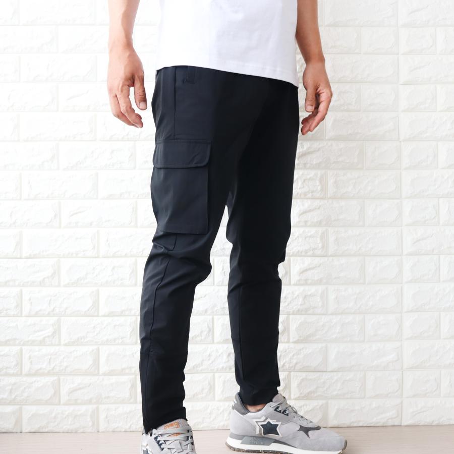 BALR. 【並行輸入品】ボーラー カーゴパンツ メンズ ブラック