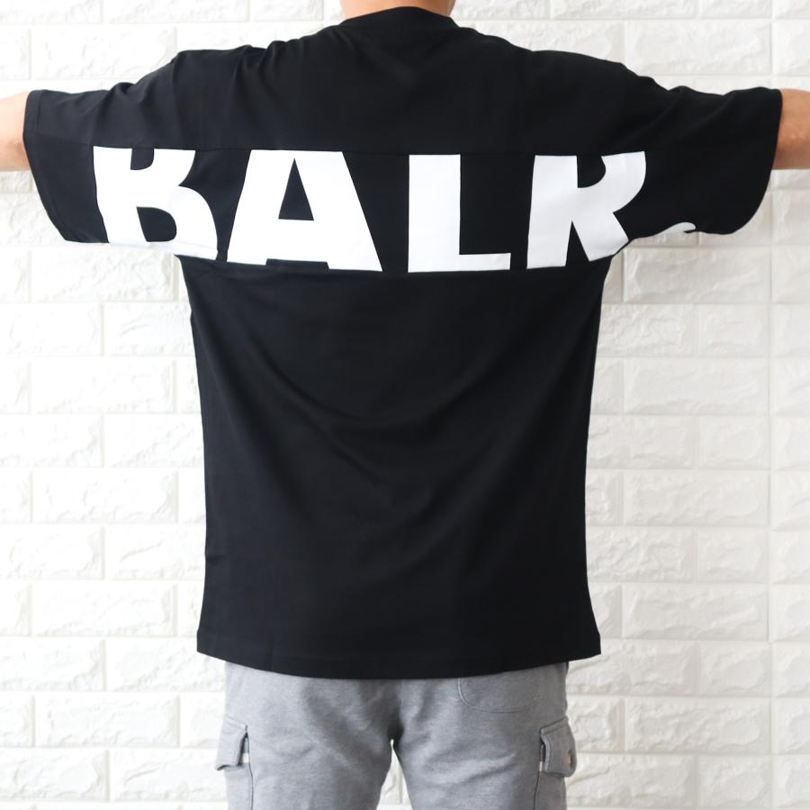 BALR. 【並行輸入品】ボーラー Tシャツ メンズ ブラック