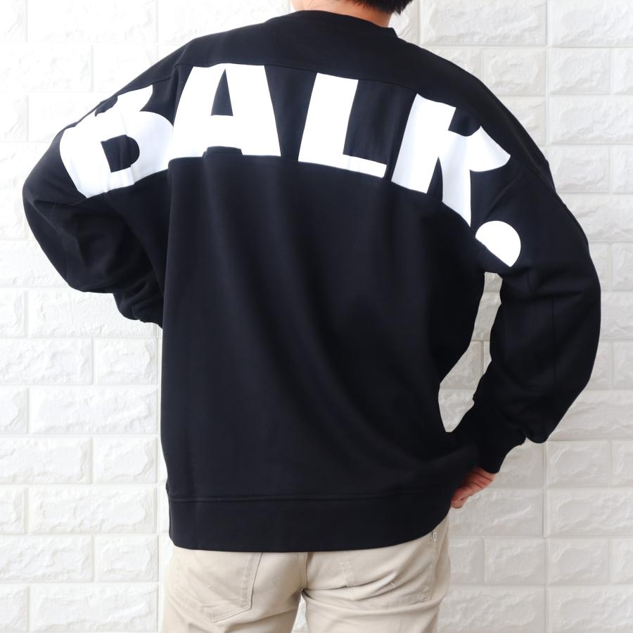 BALR. ボーラー スウェットシャツ GAME DAY BOX FIT CREWNECK BALR. 【並行輸入品】ボーラー トレーナー スウェットシャツ