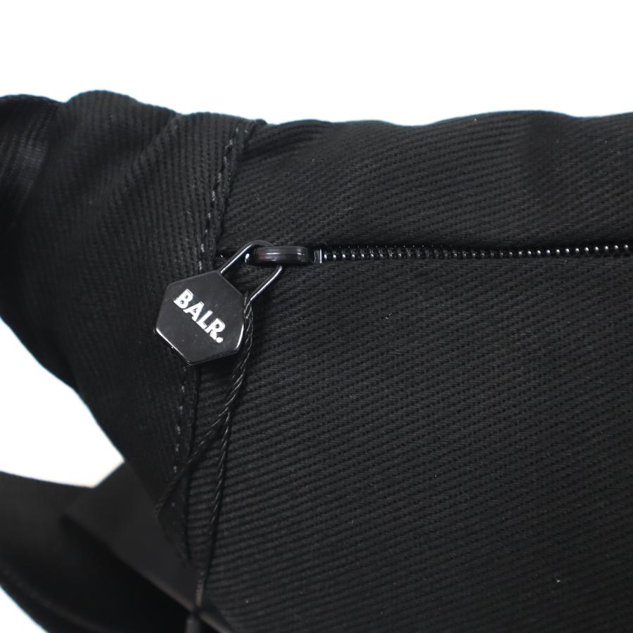 BALR. 【並行輸入品】ボーラー ウエストバッグ メンズ ブラック