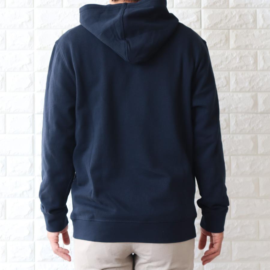 【並行輸入品】BOSS ボス スウェットパーカー ロゴパッチ フーディ メンズ ブラック ネイビー 50509314_13