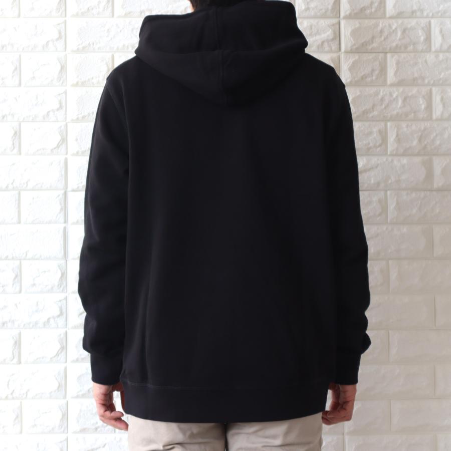 【並行輸入品】BOSS ボス スウェットパーカー ロゴパッチ フーディ メンズ ブラック ネイビー 50509314_7