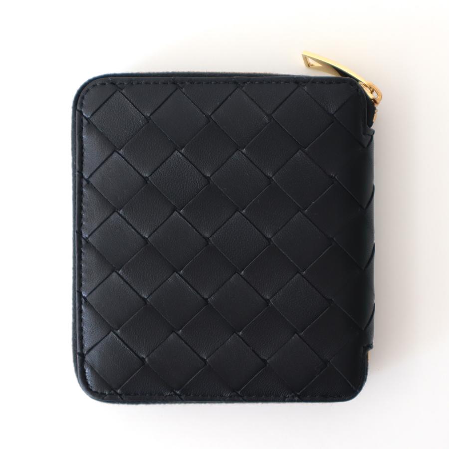 良品　＊ボッテガヴェネタ＊　ラウンドファスナー　ケース　黒 BOTTEGA VENETA（ボッテガ・ヴェネタ） 【並行輸入品】ボッテガ