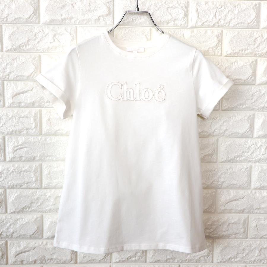 Chloe 【並行輸入品】クロエ CHLOE キッズ Tシャツ 大人もOK