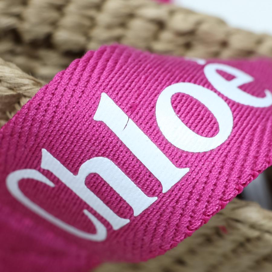 Chloe（クロエ） 【並行輸入品】訳あり かごバッグ キッズ ピンク