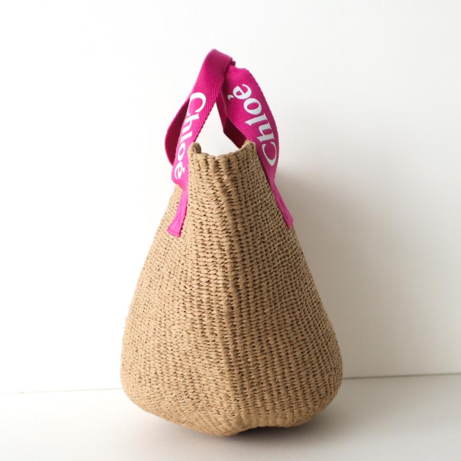 Chloe（クロエ） 【並行輸入品】訳あり かごバッグ キッズ ピンク