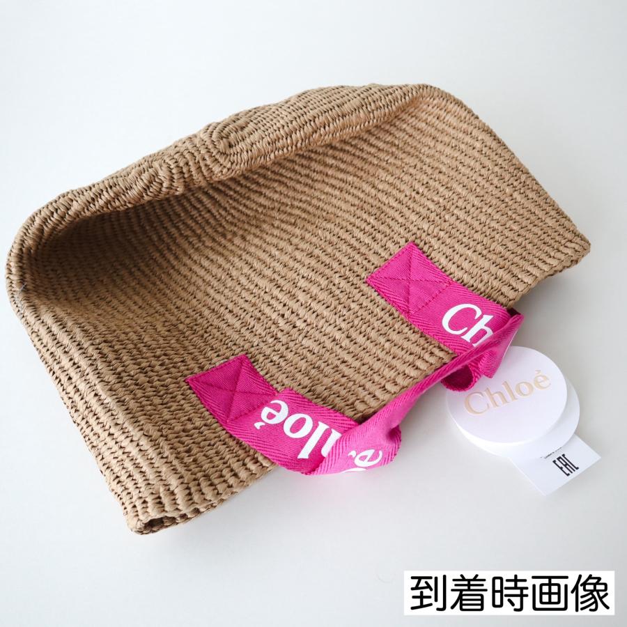 【新品】Chloe バスケットバッグ ピンク Chloe 【並行輸入品】CHLOE クロエ かごバッグ キッズ ピンク