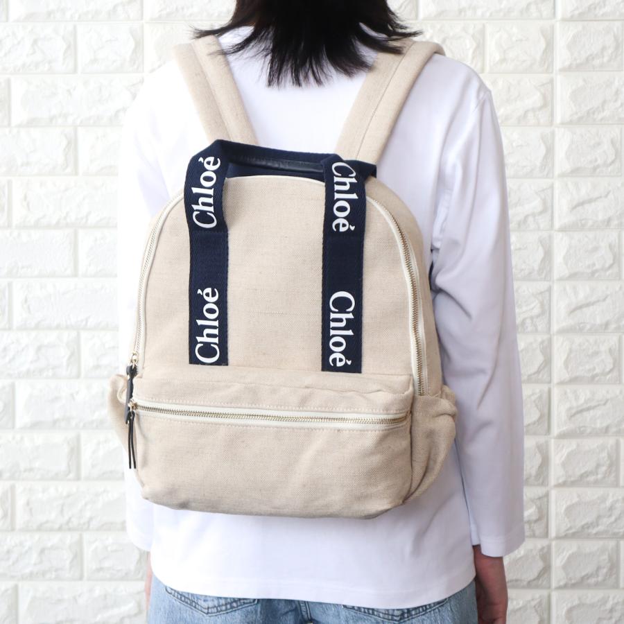 Chloe（クロエ） 【並行輸入品】クロエ キッズ バックパック ベージュ 
