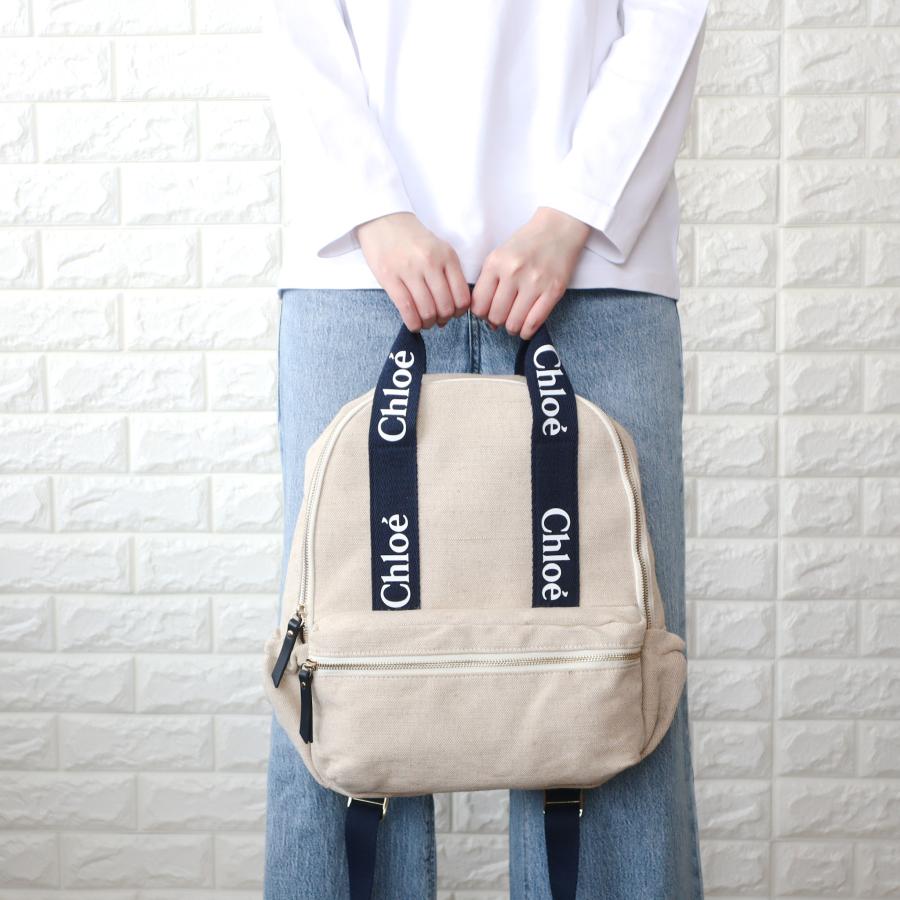 Chloe（クロエ） 【並行輸入品】クロエ キッズ バックパック ベージュ 