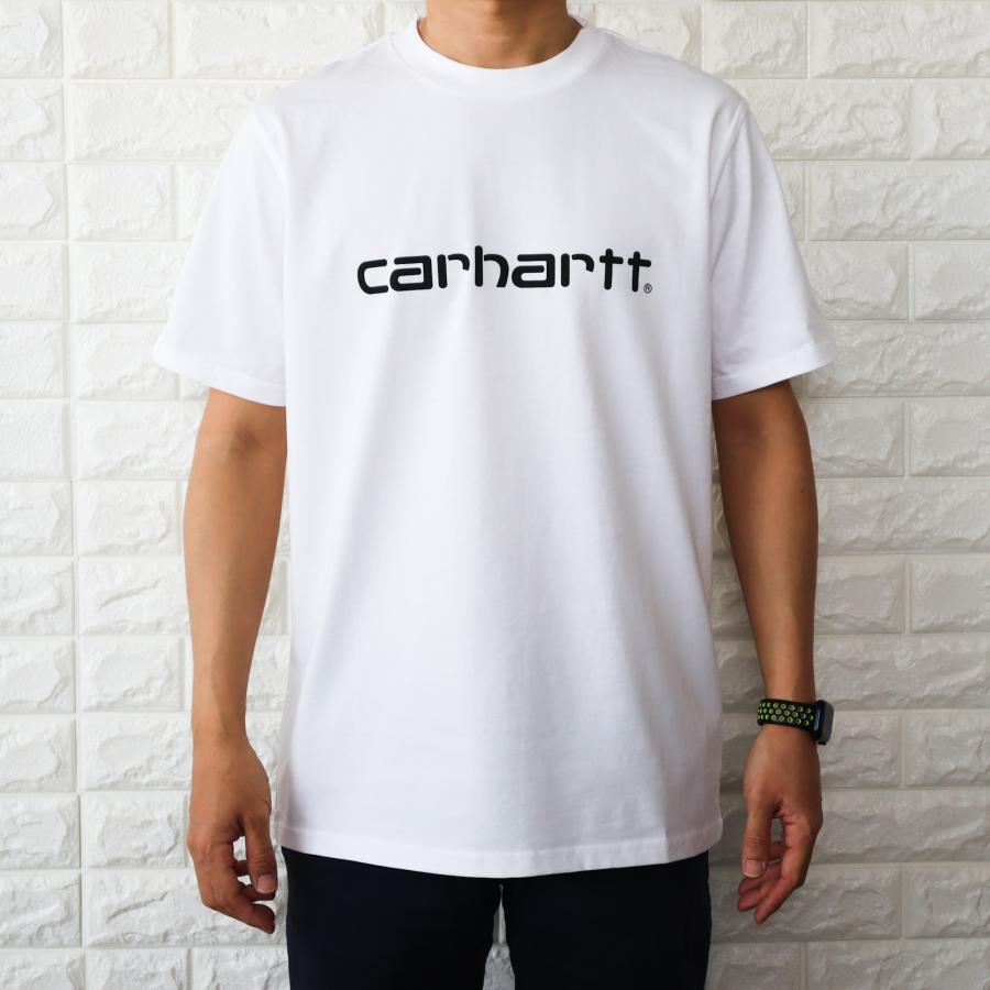 Carhartt カーハート Tシャツ メンズ 半袖Tシャツ スクリプト Carhartt カーハート Tシャツ メンズ 半袖Tシャツ スクリプト