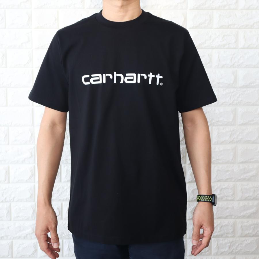 Carhartt カーハート Tシャツ メンズ 半袖Tシャツ スクリプト Carhartt カーハート Tシャツ メンズ 半袖Tシャツ スクリプト