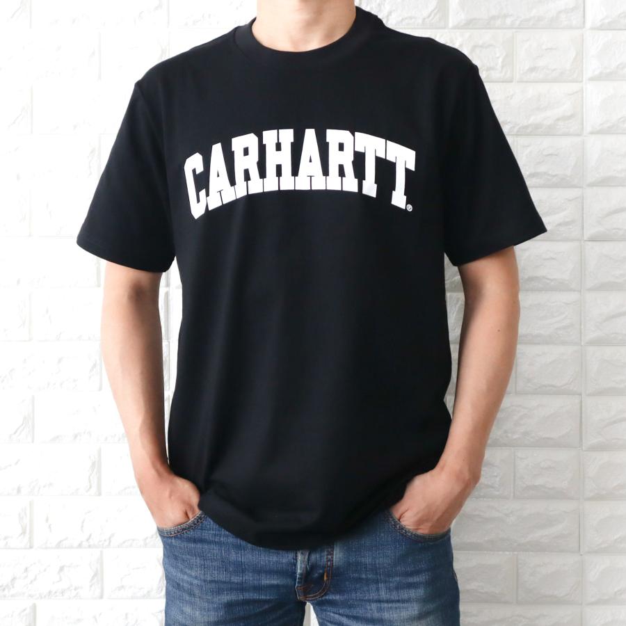 Carhartt 【並行輸入品】カーハート Tシャツ メンズ ブラック 黒