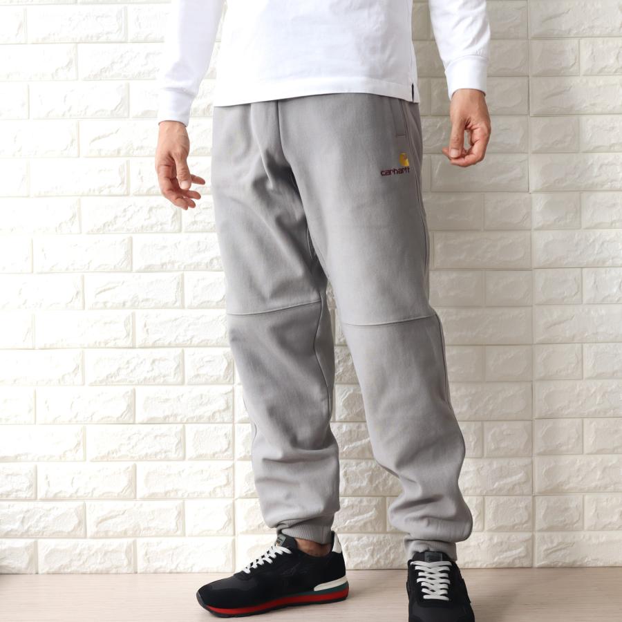 Carhartt カーハート スウェットパンツ メンズ グレー ロゴ Carhartt カーハート スウェットパンツ メンズ グレー ロゴ