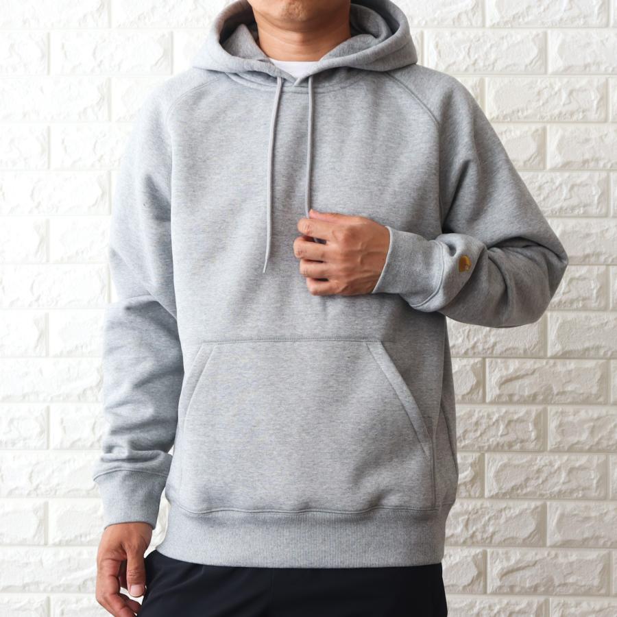 Carhartt グレー フード付きパーカー Carhartt（カーハート） 【並行輸入品】カーハート フーディ パーカー