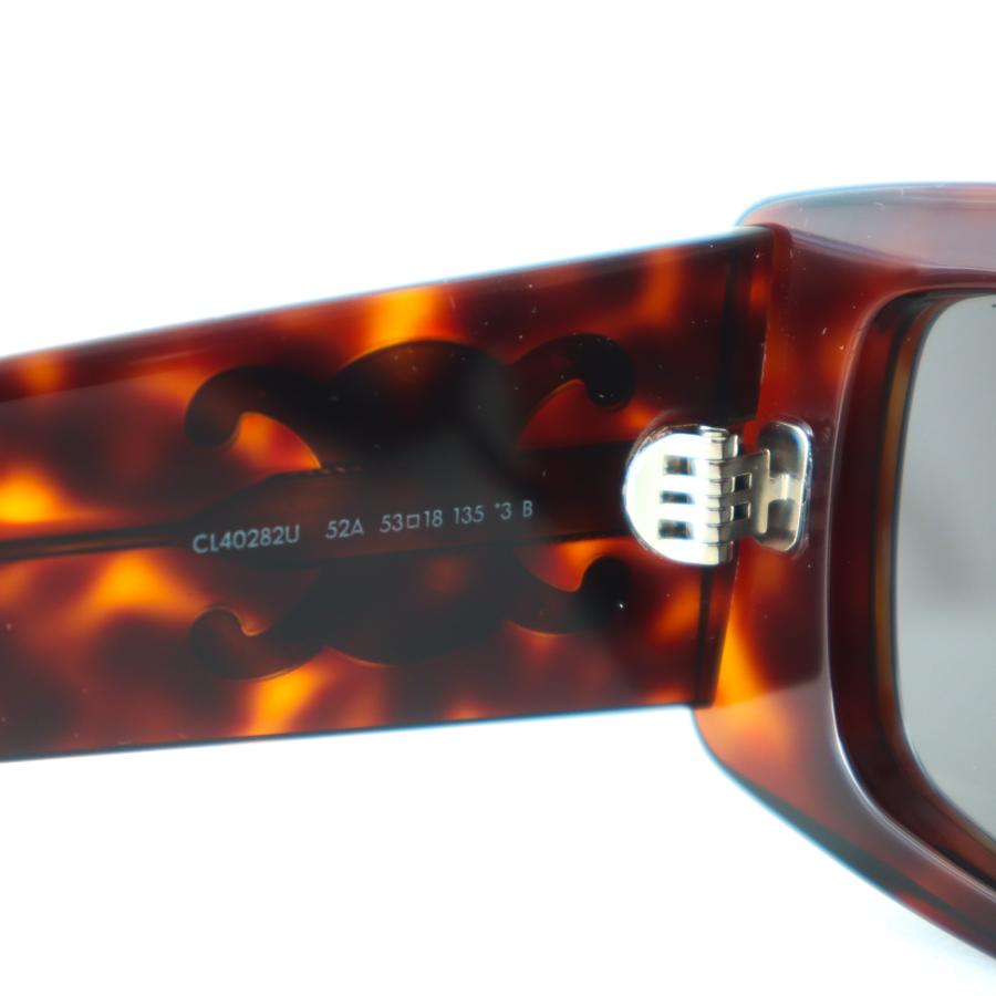 セリーヌ 【美品】トリオンフ XL 01 CL40282U 53□18 135 CELINE（セリーヌ） サングラス TRIOMPHE XL 01 CL40282U 4S282CPLB