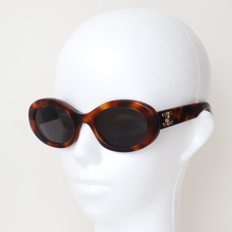 CELINE トリオンフ 01 サングラス アセテート ブラック New人気モデル□CELINE□トリオンフ 01 サングラス【関税込】 (CELINE